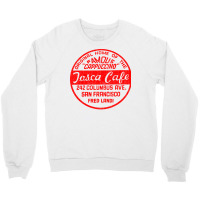 Josca Cafe, San Francisco Ca   Vintage 60s Diner Crewneck Sweatshirt | Artistshot