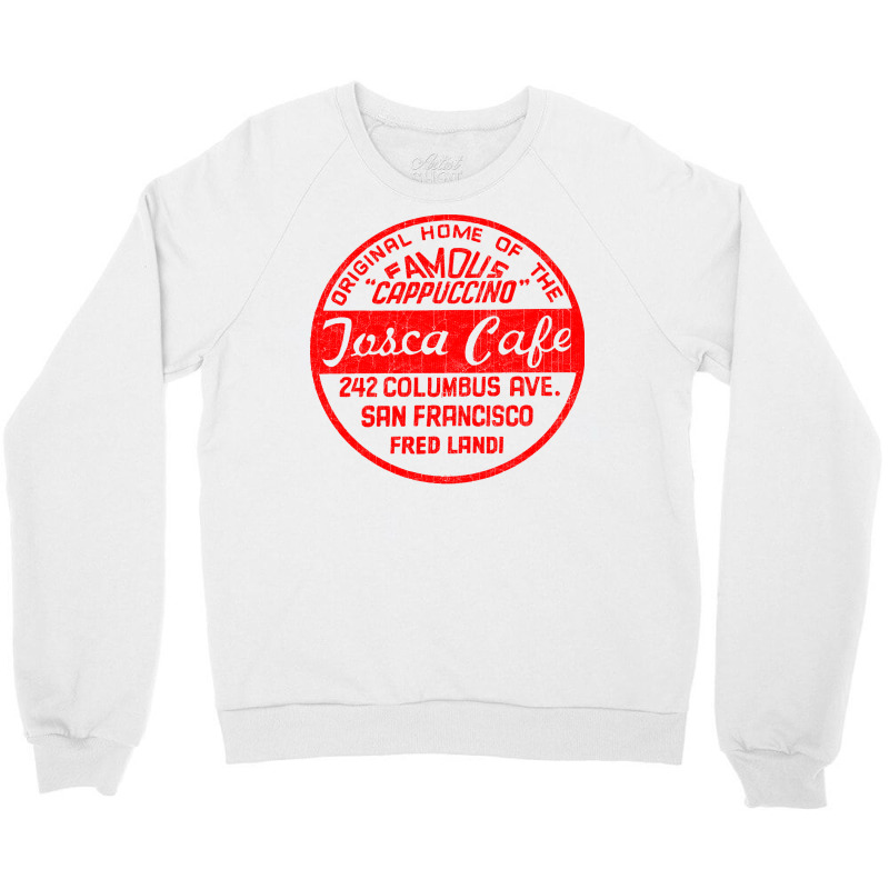 Josca Cafe, San Francisco Ca   Vintage 60s Diner Crewneck Sweatshirt | Artistshot