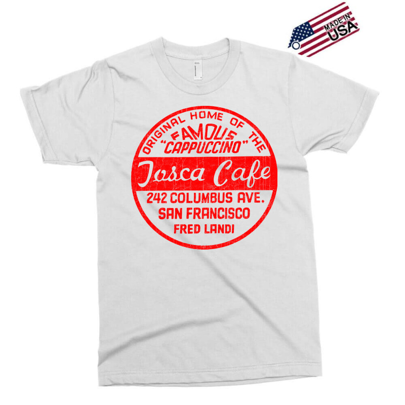 Josca Cafe, San Francisco Ca   Vintage 60s Diner Exclusive T-shirt | Artistshot