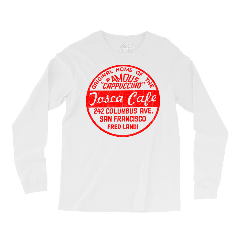 Josca Cafe, San Francisco Ca   Vintage 60s Diner Long Sleeve Shirts | Artistshot