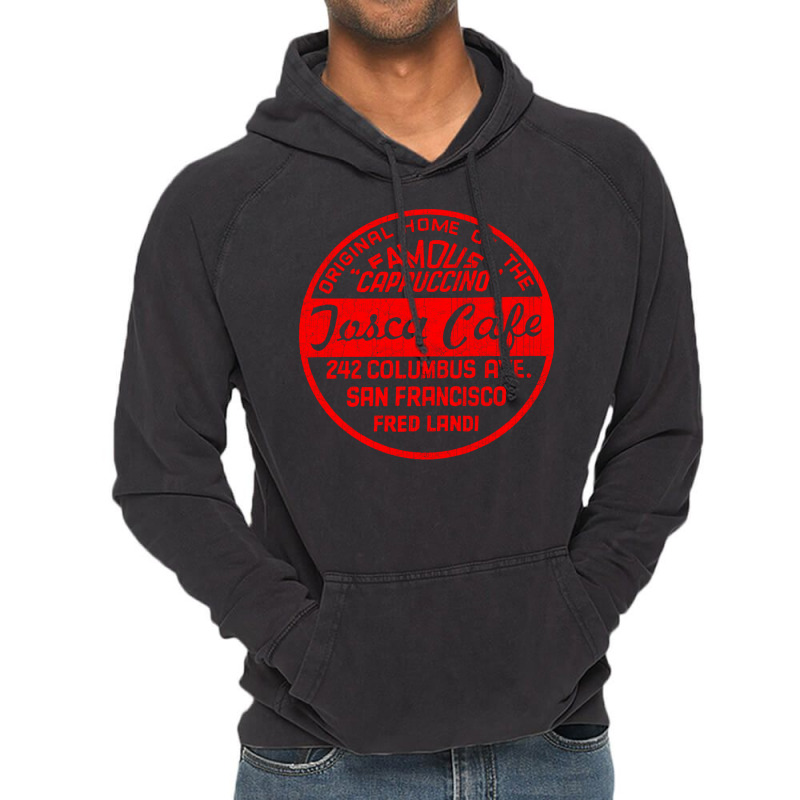 Josca Cafe, San Francisco Ca   Vintage 60s Diner Vintage Hoodie | Artistshot