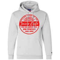 Josca Cafe, San Francisco Ca   Vintage 60s Diner Champion Hoodie | Artistshot