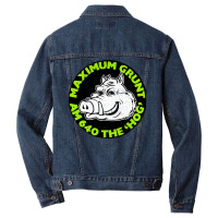 Am 640 The Hog Chog Toronto Men Denim Jacket | Artistshot