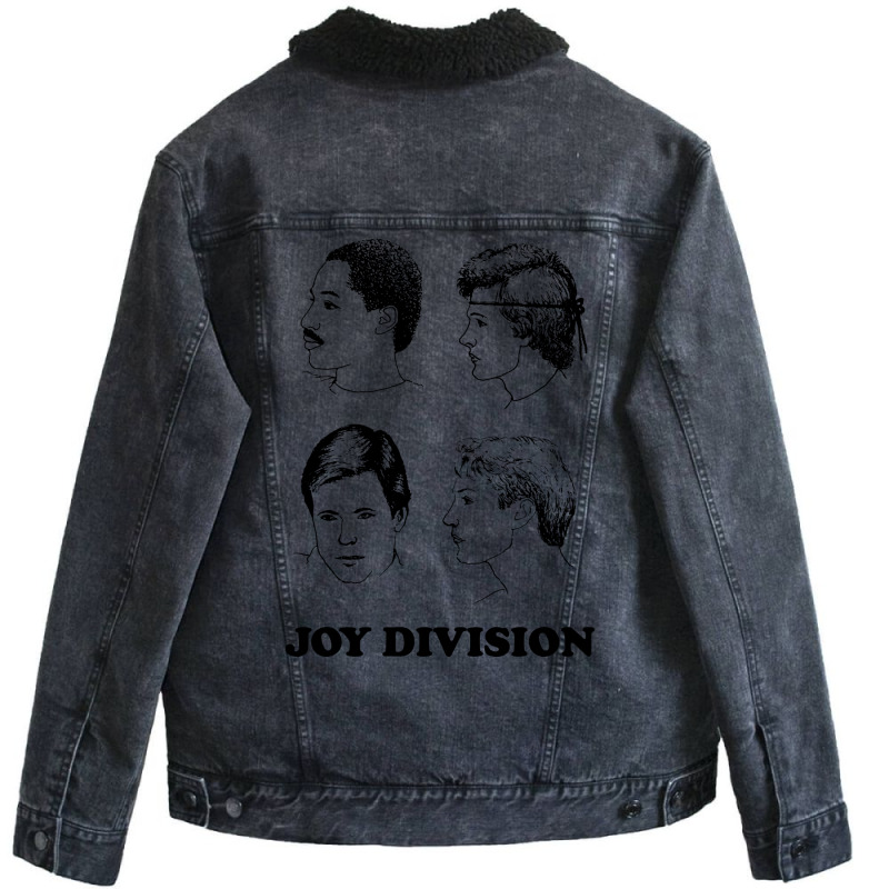 Joy Division Parody Memeshirt Unisex Sherpa-lined Denim Jacket | Artistshot