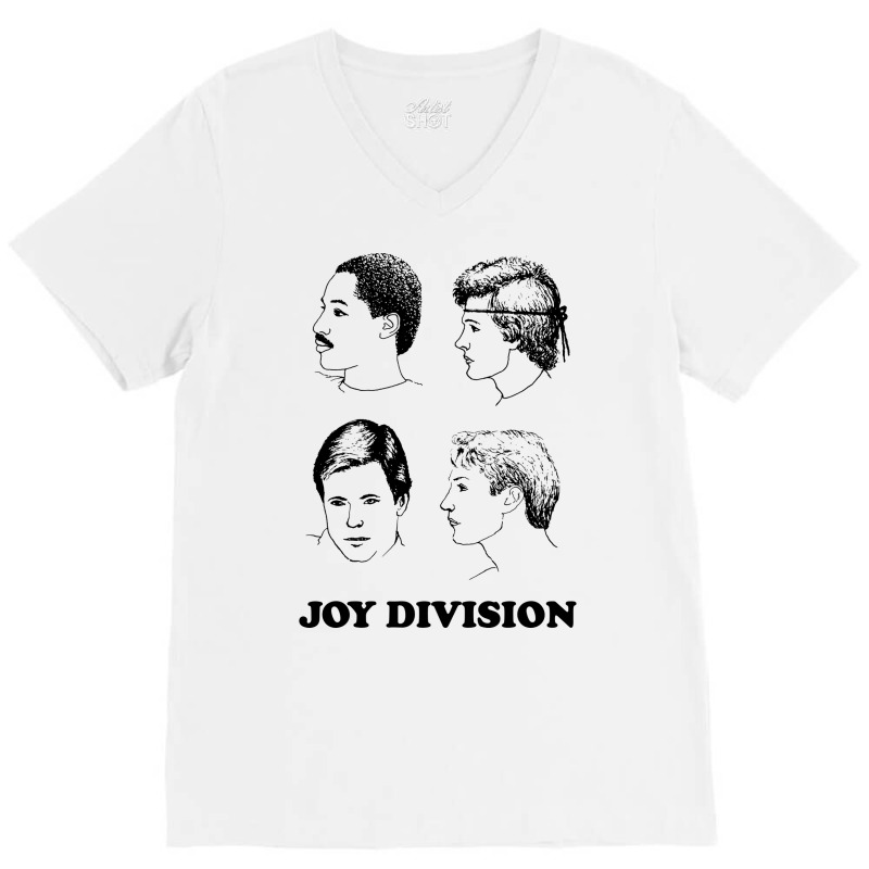 Joy Division Parody Memeshirt V-neck Tee | Artistshot