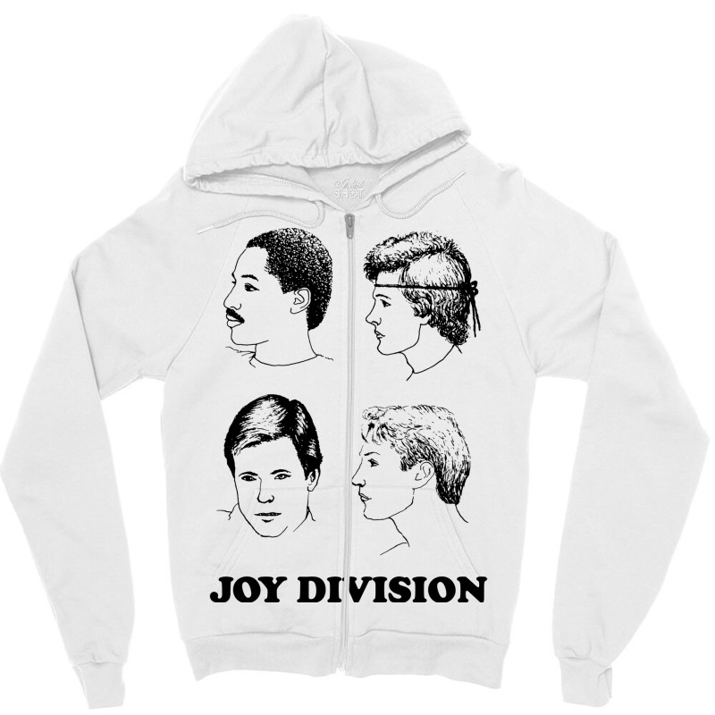 Joy Division Parody Memeshirt Zipper Hoodie | Artistshot