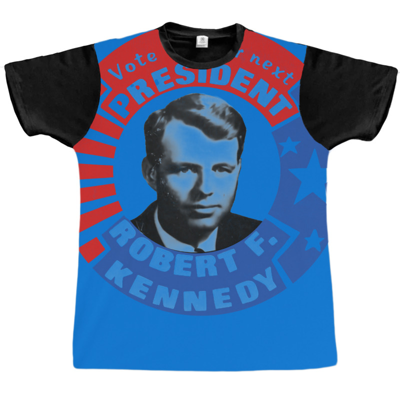 Robert F Kennedy For President Graphic T-shirt by mfenguasnieq | Artistshot