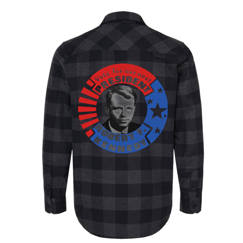 Robert F Kennedy For President Flannel Shirt by mfenguasnieq | Artistshot