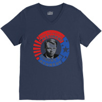 Robert F Kennedy For President V-neck Tee | Artistshot