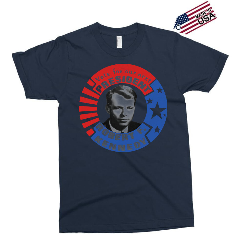 Robert F Kennedy For President Exclusive T-shirt by mfenguasnieq | Artistshot