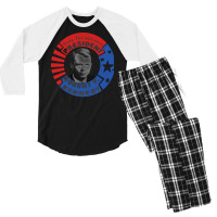 Robert F Kennedy For President Men's 3/4 Sleeve Pajama Set | Artistshot