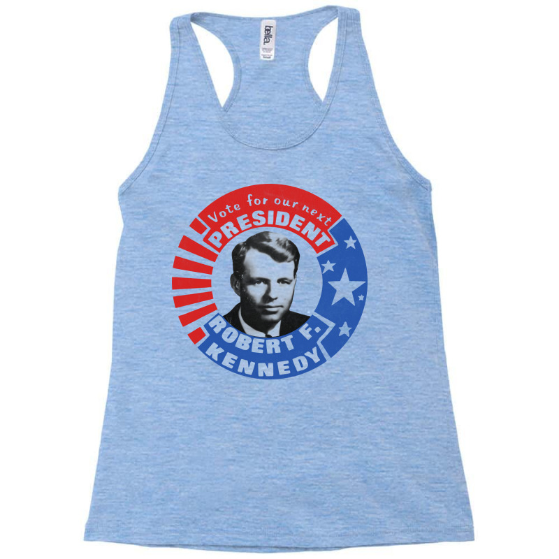 Robert F Kennedy For President Racerback Tank by mfenguasnieq | Artistshot