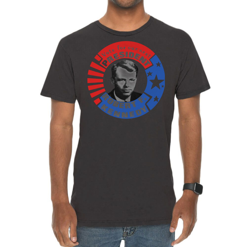 Robert F Kennedy For President Vintage T-Shirt by mfenguasnieq | Artistshot