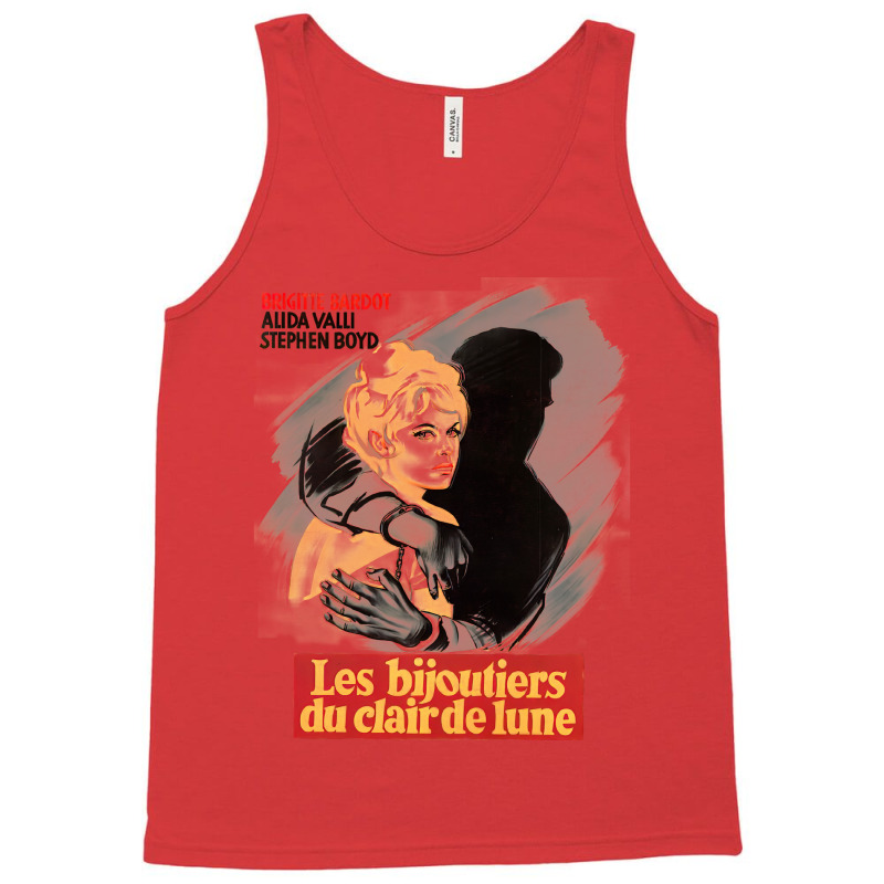 Brigitte Bardot 60s Movies Fan Art Tank Top | Artistshot