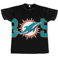 305 Modern Miami Football, Cool Dolphin, Tailgate Party Fan Premium Graphic T-shirt | Artistshot