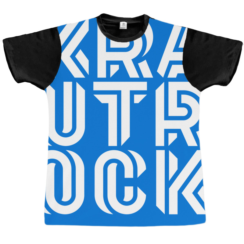 K R A U T R O C K Graphic T-shirt | Artistshot