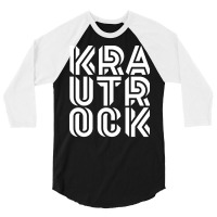 K R A U T R O C K 3/4 Sleeve Shirt | Artistshot