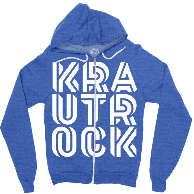 K R A U T R O C K Zipper Hoodie | Artistshot