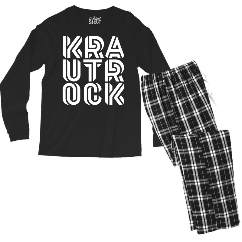 K R A U T R O C K Men's Long Sleeve Pajama Set | Artistshot