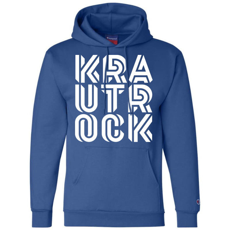 K R A U T R O C K Champion Hoodie | Artistshot