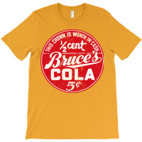 Bruce's Cola         Vintage 70s Aesthetic T-shirt | Artistshot