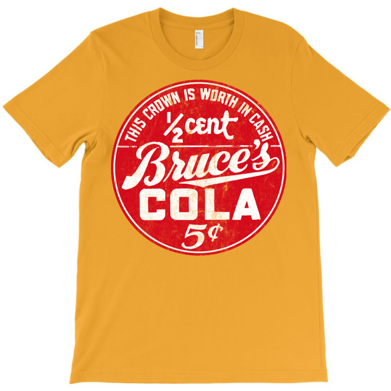 Bruce's Cola         Vintage 70s Aesthetic T-shirt | Artistshot