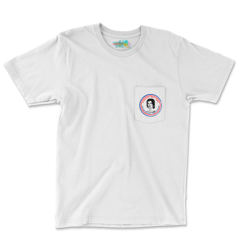 America's First Lady   Jacqueline Kennedy Pocket T-Shirt by trigerlitac | Artistshot