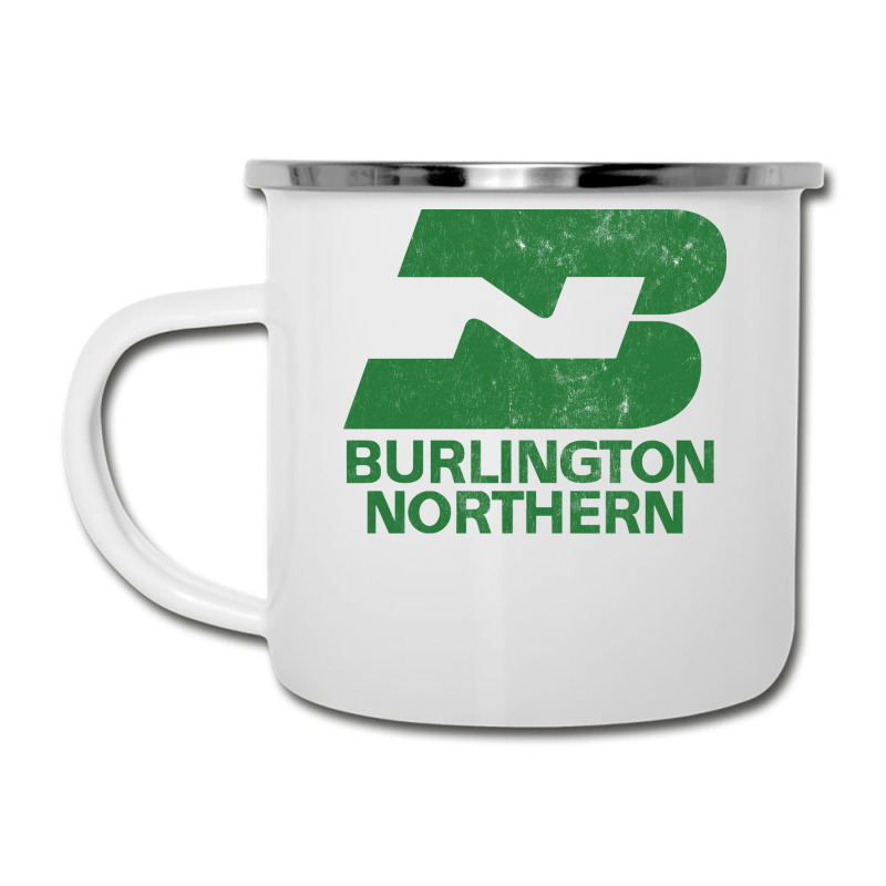 Burlington Northern Railroad Camper Cup | Artistshot