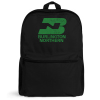 Burlington Northern Railroad Backpack | Artistshot