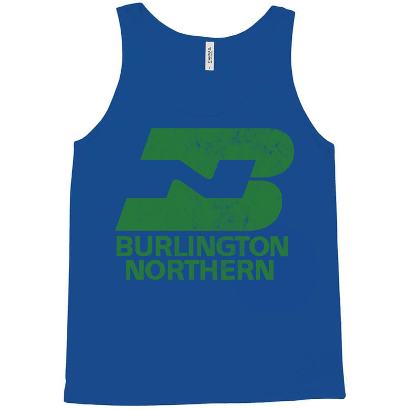 Burlington Northern Railroad Tank Top | Artistshot