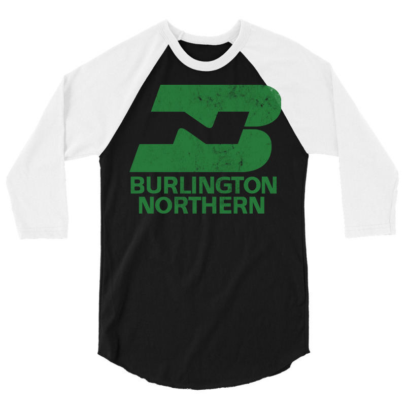 Burlington Northern Railroad 3/4 Sleeve Shirt | Artistshot