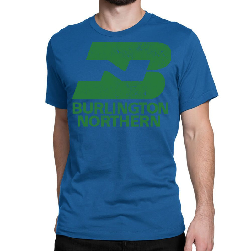 Burlington Northern Railroad Classic T-shirt | Artistshot