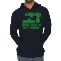 Burlington Northern Railroad Lightweight Hoodie | Artistshot