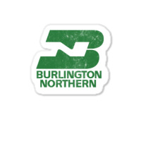 Burlington Northern Railroad Sticker | Artistshot