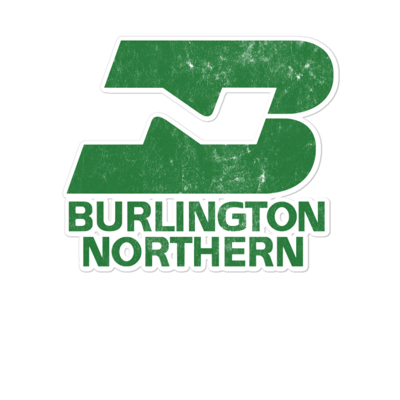 Burlington Northern Railroad Sticker | Artistshot