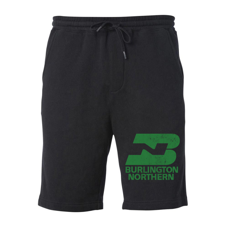 Burlington Northern Railroad Fleece Short | Artistshot