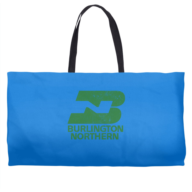 Burlington Northern Railroad Weekender Totes | Artistshot