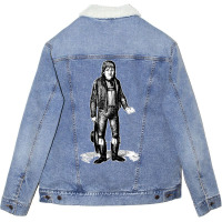 Kaspar Hauser Unisex Sherpa-lined Denim Jacket | Artistshot