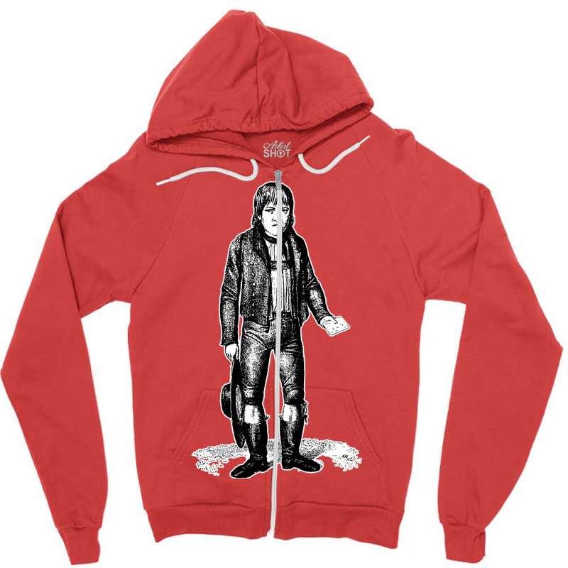 Kaspar Hauser Zipper Hoodie | Artistshot