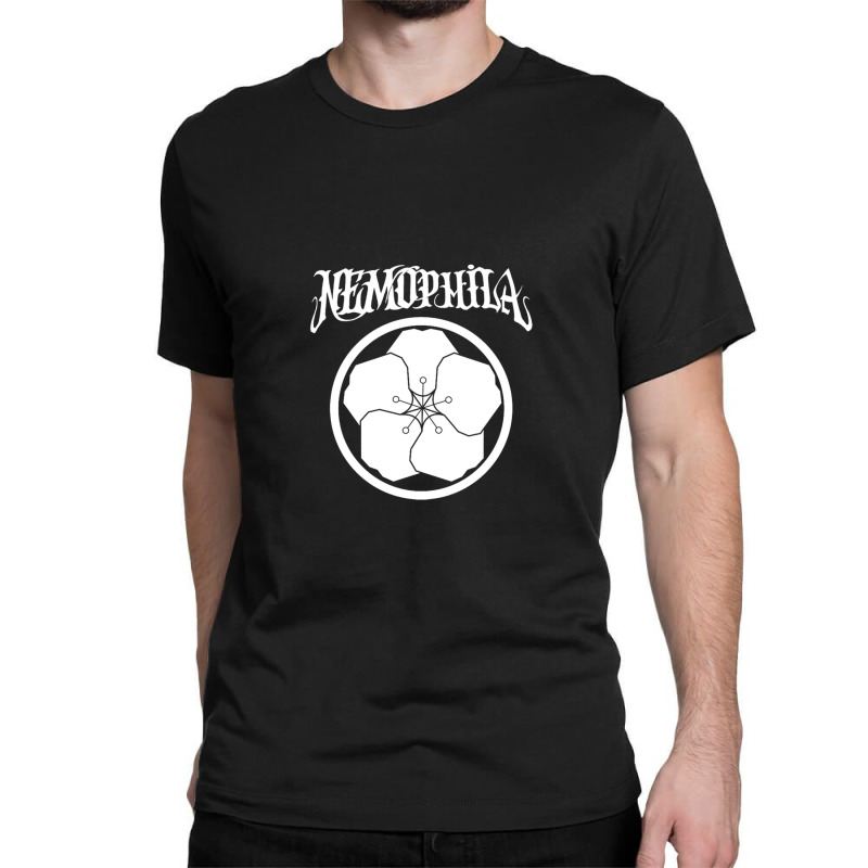 Nemophila 1 Classic T-shirt by ChristopherScottoLavino | Artistshot