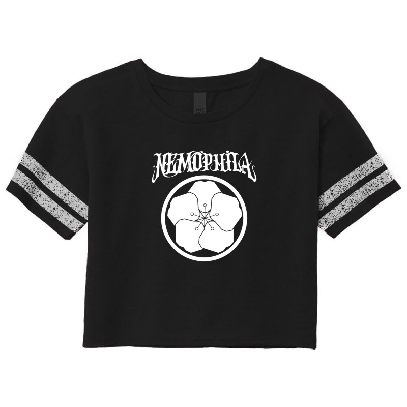 Nemophila 1 Scorecard Crop Tee by ChristopherScottoLavino | Artistshot