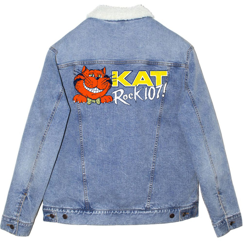 Katp 1071 Fm Amarillo, Tx Unisex Sherpa-lined Denim Jacket | Artistshot