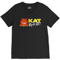 Katp 1071 Fm Amarillo, Tx V-neck Tee | Artistshot