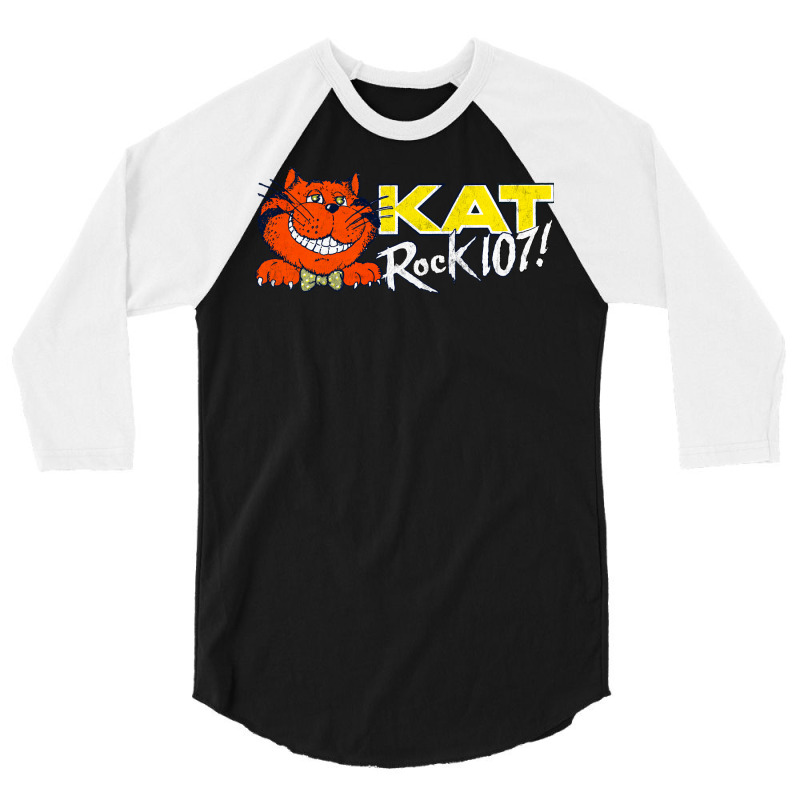 Katp 1071 Fm Amarillo, Tx 3/4 Sleeve Shirt | Artistshot