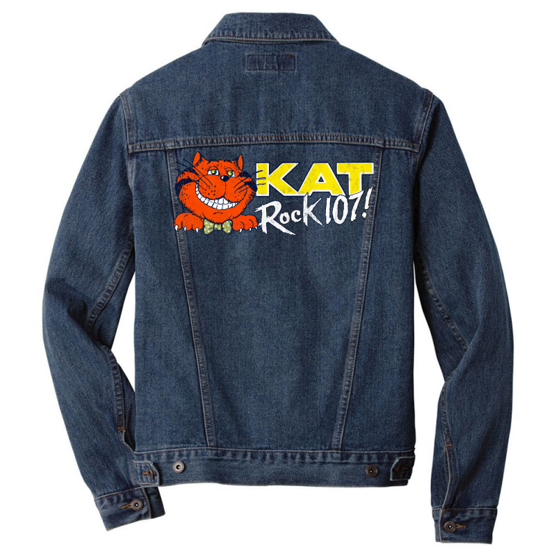 Katp 1071 Fm Amarillo, Tx Men Denim Jacket | Artistshot