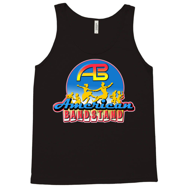 American Bandstand Tank Top by nustadtulif | Artistshot