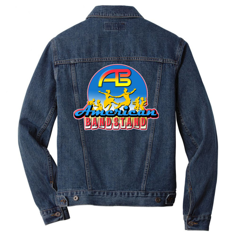 American Bandstand Men Denim Jacket by nustadtulif | Artistshot