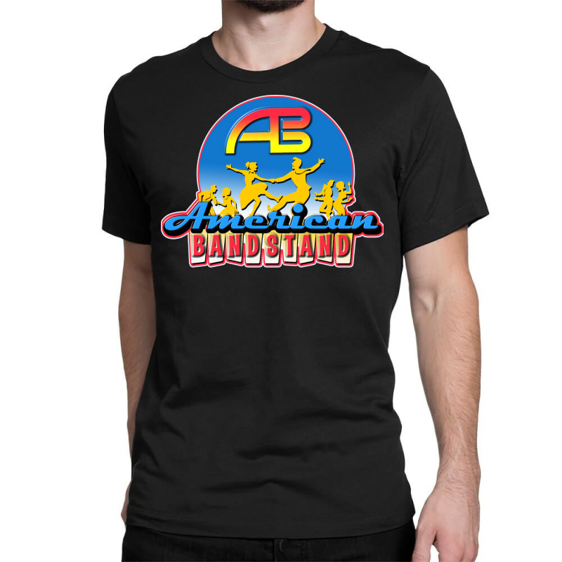 American Bandstand Classic T-shirt by nustadtulif | Artistshot