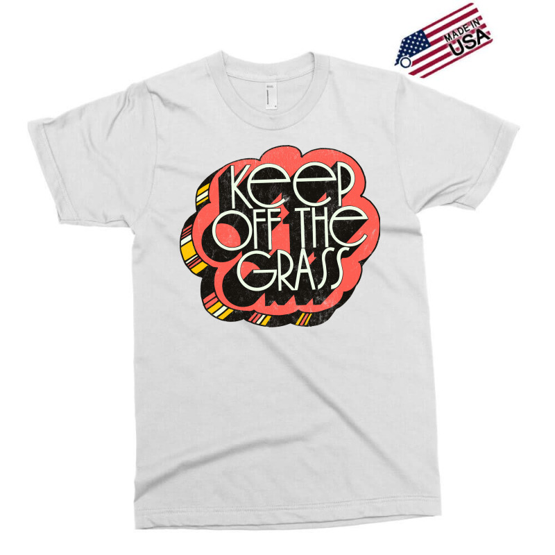 Keep Off The Grass   70s Stoner Design Exclusive T-shirt | Artistshot