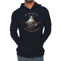 Santa Muerte Lightweight Hoodie | Artistshot